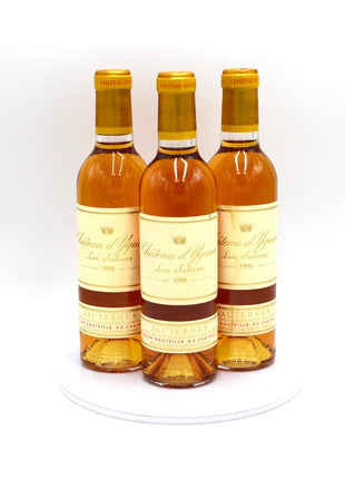 1998 Château d'Yquem, Sauternes (half-bottle)