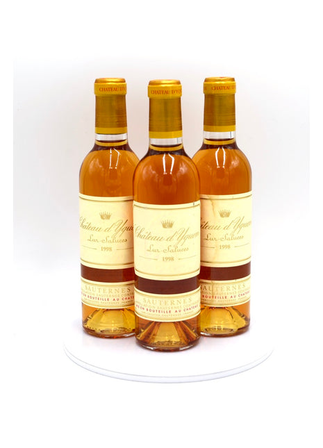 1998 Château d'Yquem, Sauternes (half-bottle)