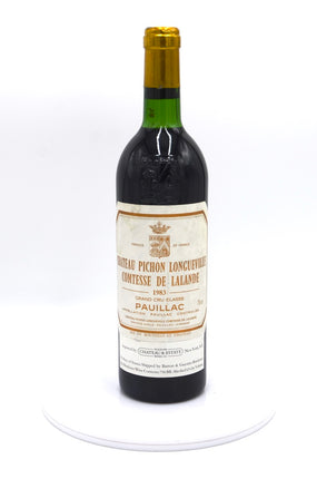 1983 Château Pichon Lalande, Pauillac