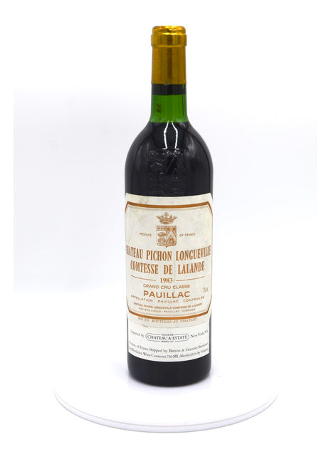 1983 Château Pichon Lalande, Pauillac