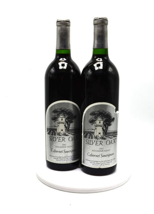 1985 Silver Oak Cabernet Sauvignon, Alexander Valley