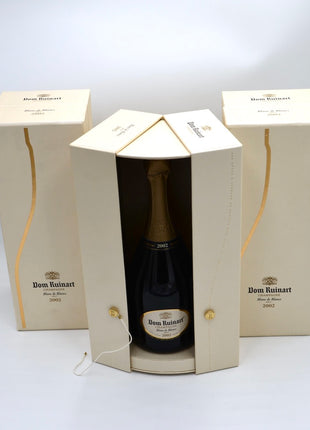 2002 Dom Ruinart Blanc de Blancs Vintage Brut Champagne [Gift Box]