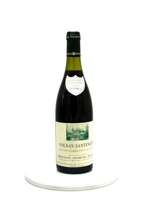 1990 Domaine Jacques Prieur Volnay-Santenots, Premier Cru