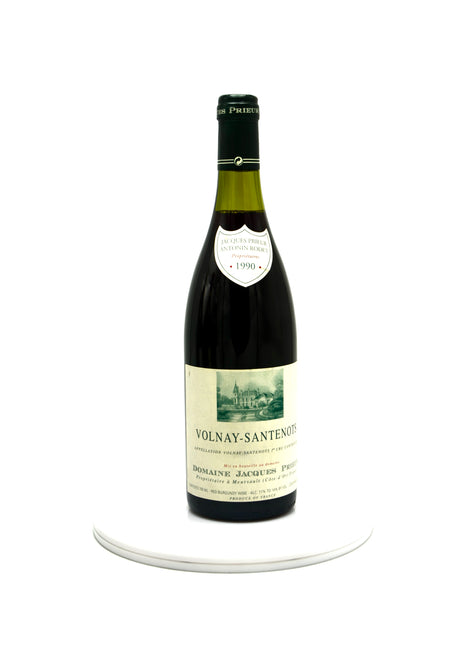 1990 Domaine Jacques Prieur Volnay-Santenots, Premier Cru