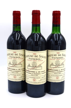 1982 Château de Sales, Pomerol