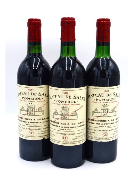 1982 Château de Sales, Pomerol
