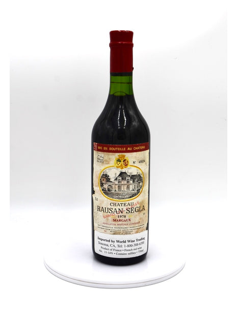 1978 Château Rausan-Segla, Margaux