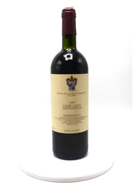 1990 Tenute Cisa Asinari dei Marchesi di Gresy Barbaresco, Camp Gros Martinenga