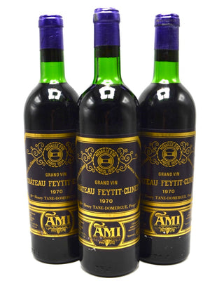1970 Château Feytit-Clinet, Pomerol