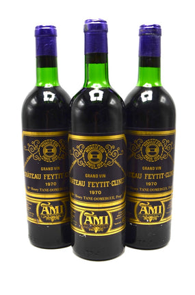 1970 Château Feytit-Clinet, Pomerol