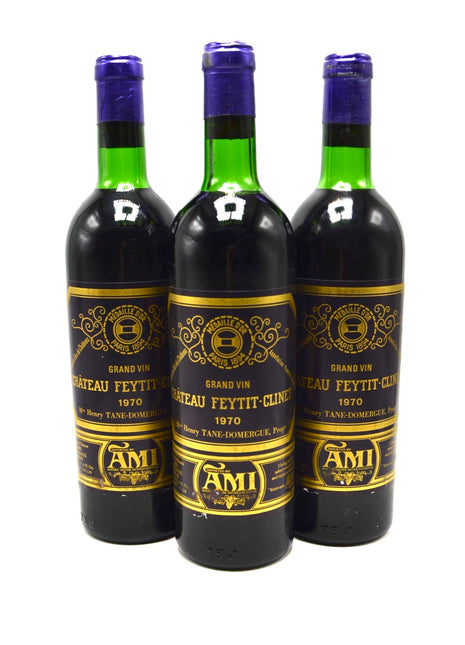 1970 Château Feytit-Clinet, Pomerol
