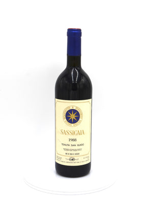 1988 Sassicaia Tenuta San Guido