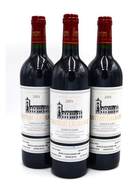 2001 Château Lagrange, St. Julien