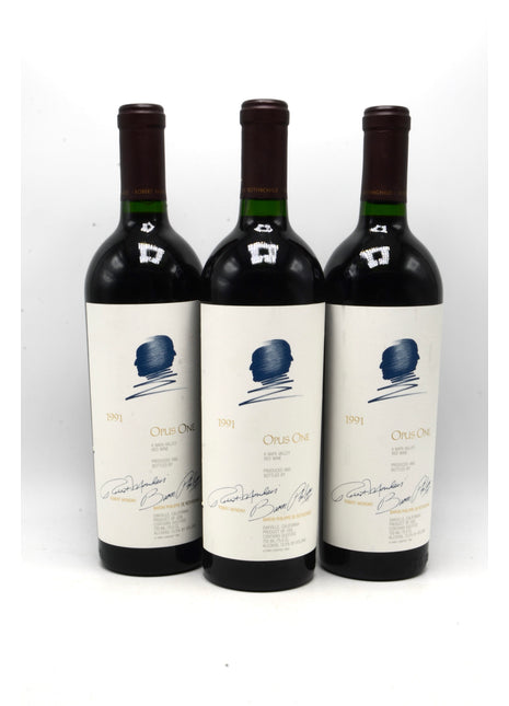 1991 Opus One, Napa Valley