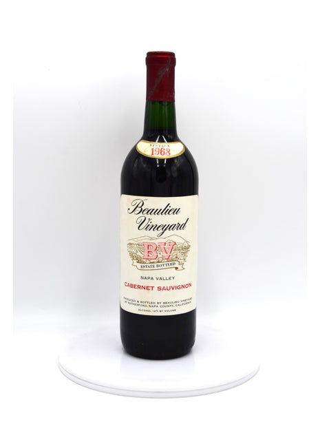 1968 Beaulieu Vineyard Cabernet Sauvignon, Napa Valley