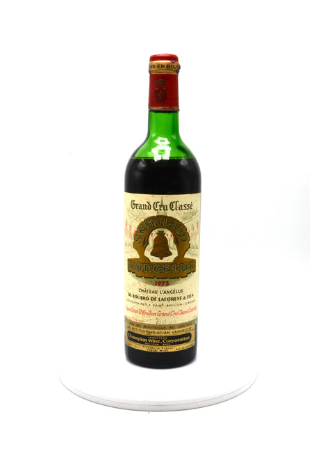 1975 Chateau Angelus, St. Emilion