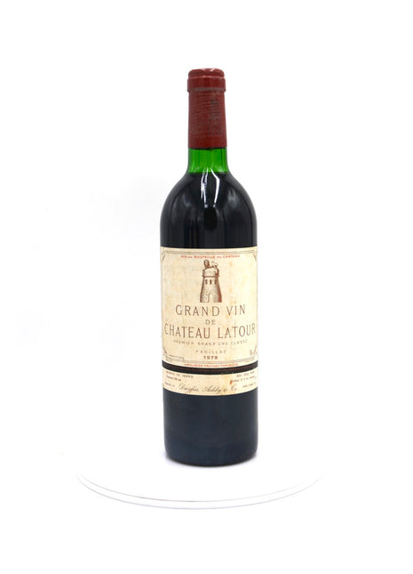 1978 Chateau Latour, Pauillac