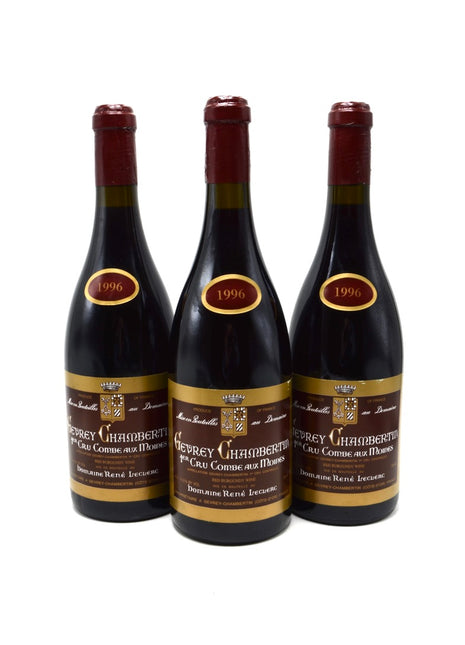 1990 Domaine Rene LeClerc Gevrey-Chambertin, Combe Aux Moines, Premier Cru