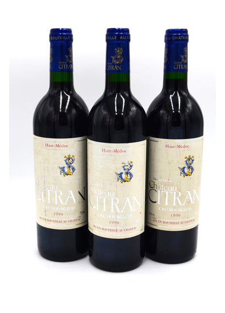 1990 Chateau Citran, Haut-Médoc