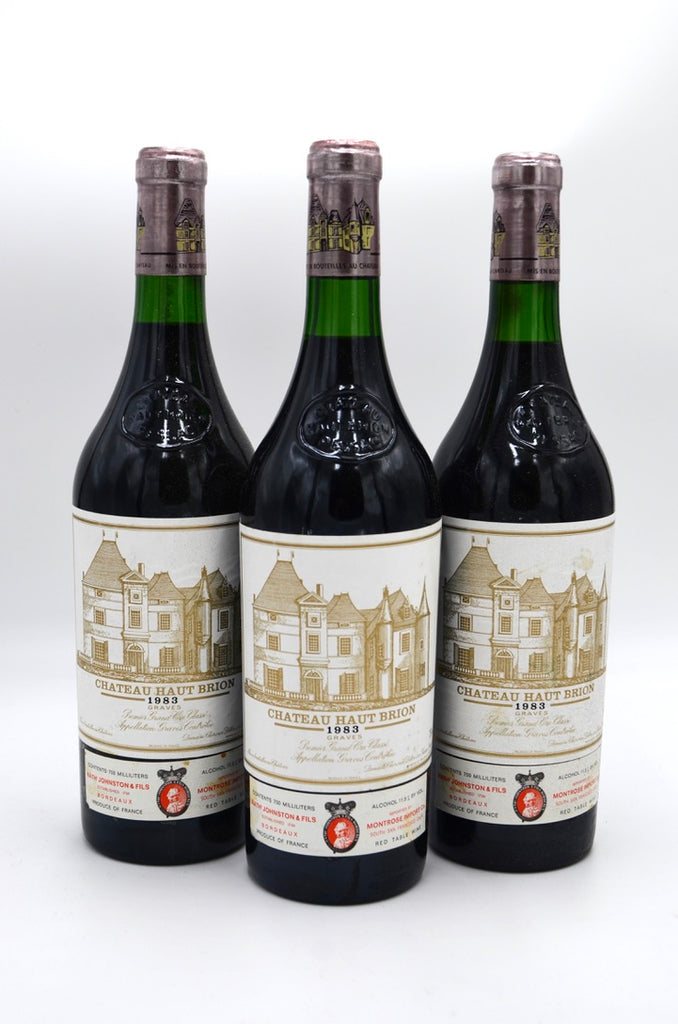 1983 Château Haut-Brion, Graves – Wine Consigners Inc.