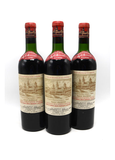 1962 Château Cos d'Estournel St. Estephe