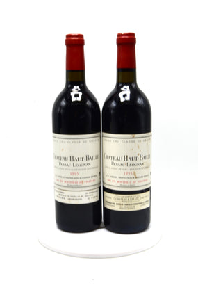 1995 Château Haut Bailly, Pessac-Leognan