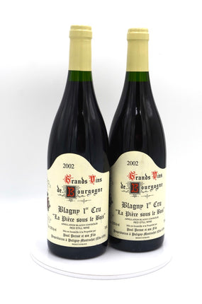 2002 Domaine Paul Pernot et ses Fils Blagny, La Piece Sous le Bois, Premier Cru