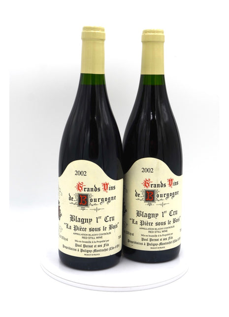 2002 Domaine Paul Pernot et ses Fils Blagny, La Piece Sous le Bois, Premier Cru