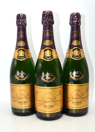 1982 Veuve Clicquot Vintage Brut Champagne