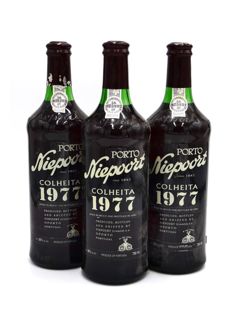 1977 Niepoort Colheita Port