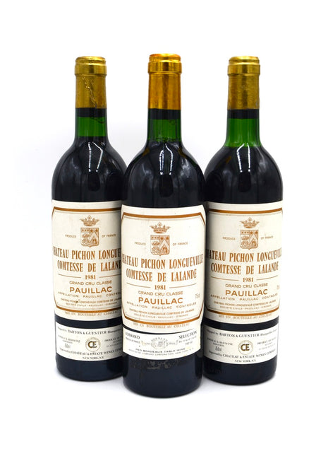1981 Château Pichon Lalande, Pauillac