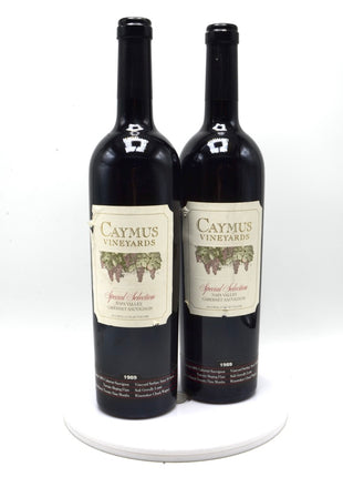 1989 Caymus Cabernet Sauvignon, Special Selection, Rutherford, Napa Valley