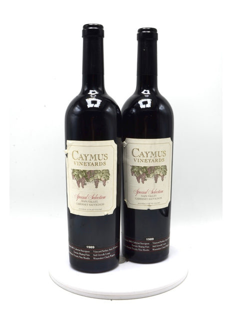 1989 Caymus Cabernet Sauvignon, Special Selection, Rutherford, Napa Valley