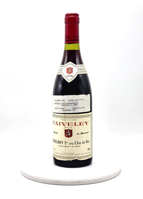 1990 Faiveley Mercurey, Clos du Roy, Premier Cru