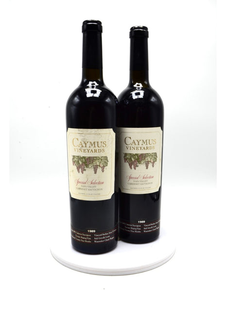 1989 Caymus Cabernet Sauvignon, Special Selection, Rutherford, Napa Valley