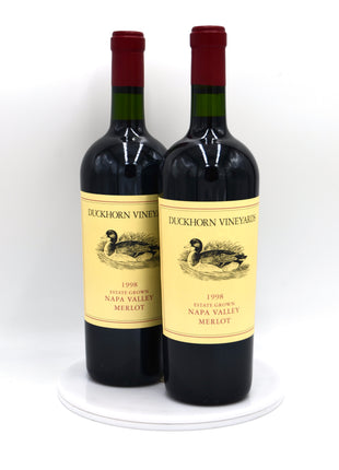 1998 Duckhorn Vineyards Estate Grown Merlot, Napa Valley