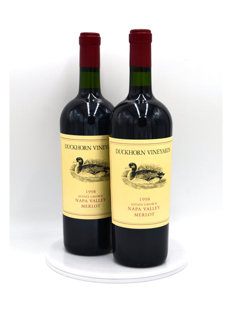 1998 Duckhorn Vineyards Estate Grown Merlot, Napa Valley