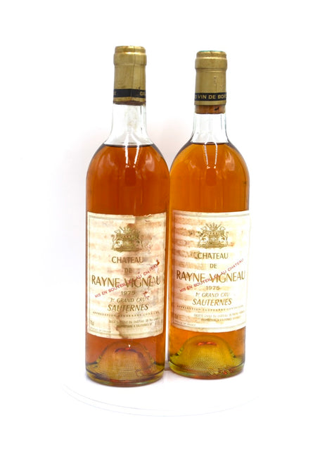 1975 Chateau de Rayne Vigneau, Sauternes