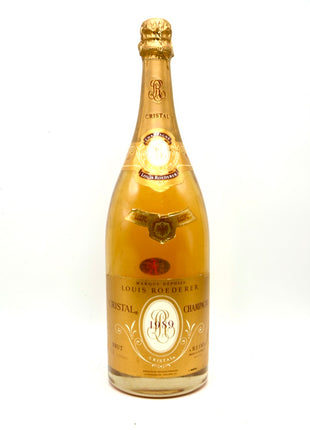 1989 Louis Roederer Cristal Brut Champagne (magnum)