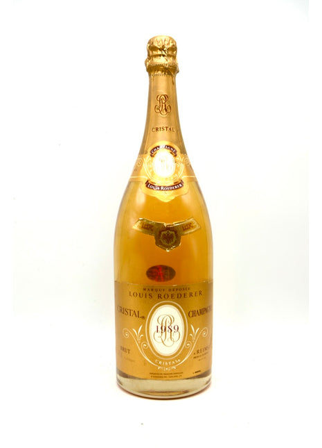 1989 Louis Roederer Cristal Brut Champagne (magnum)