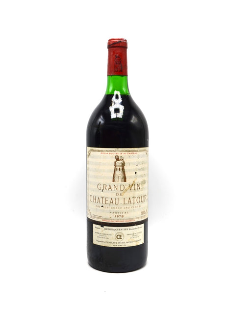 1978 Château Latour, Pauillac (magnum)