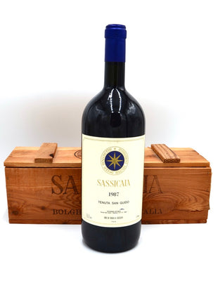 1987 Sassicaia Tenuta San Guido (magnum)