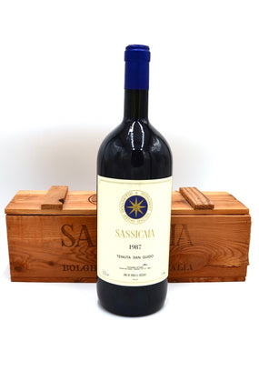 1987 Sassicaia Tenuta San Guido (magnum)