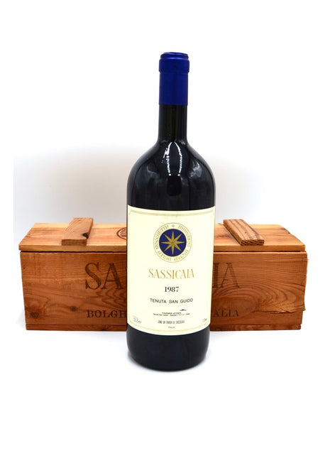 1987 Sassicaia Tenuta San Guido (magnum)