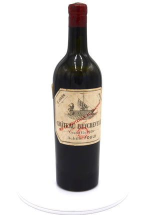 1928 Château Beychevelle, St. Julien
