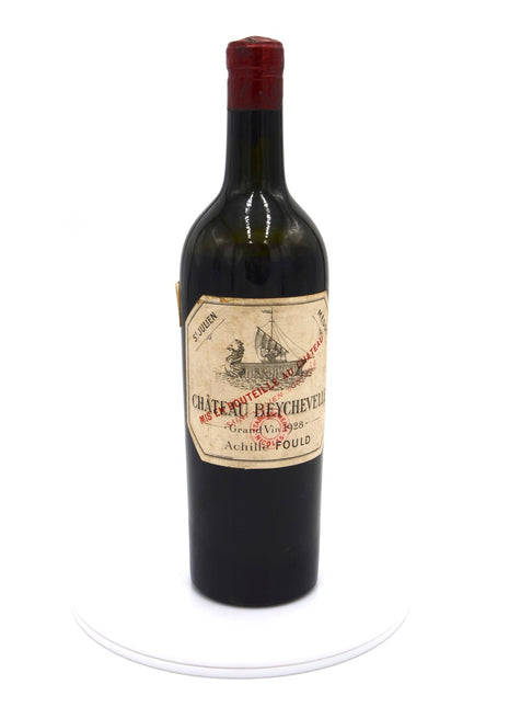 1928 Château Beychevelle, St. Julien