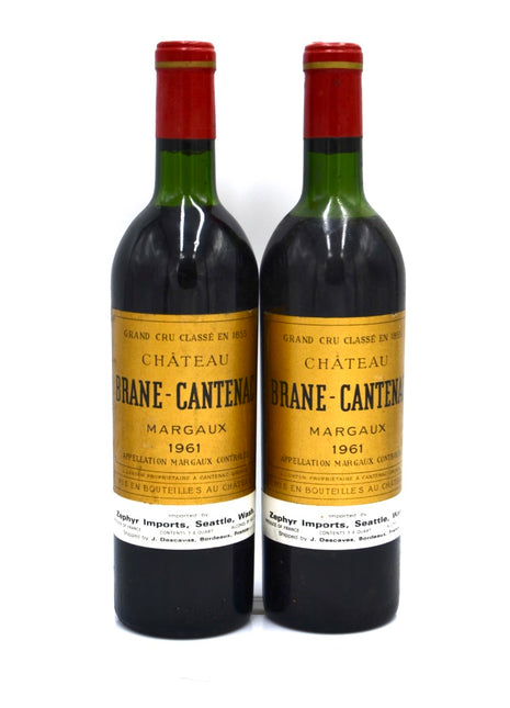 1961 Château Brane-Cantenac, Margaux