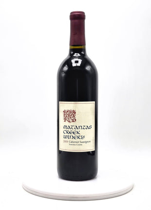 2001 Matanzas Creek Winery Cabernet Sauvignon, Sonoma County