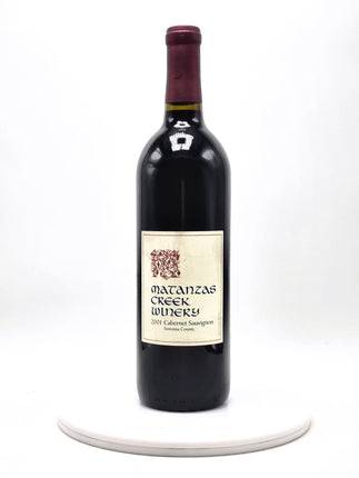 2001 Matanzas Creek Winery Cabernet Sauvignon, Sonoma County