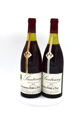 1978 Bouchard Aine & Fils Santenay, Cote de Beaune